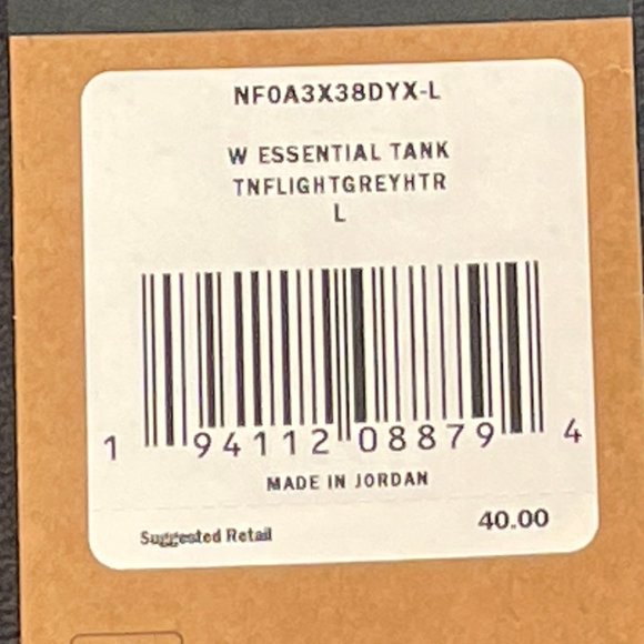 THE NORTH FACE Women's Essential Tank Top - NWT - Lot of 2 - Gray - Large - Picture 7 of 7